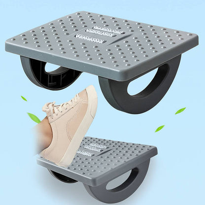 Comfortable Foot Rocking Device for Improved Posture