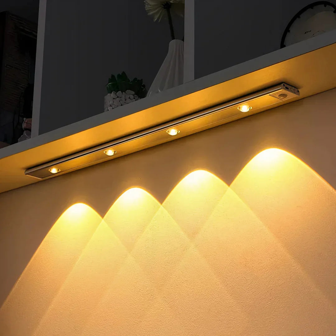 Magnetic Wireless LED Cabinet Light with Motion Detection