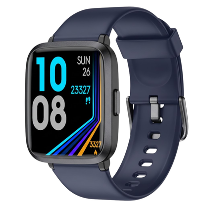 Smartwatch with 1.3-Inch Screen, Heart Rate Monitoring, Notifications