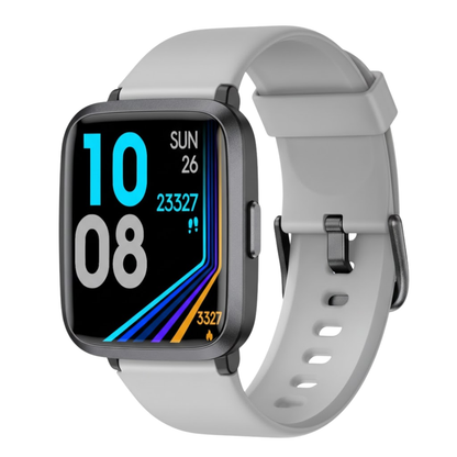 Smartwatch with 1.3-Inch Screen, Heart Rate Monitoring, Notifications
