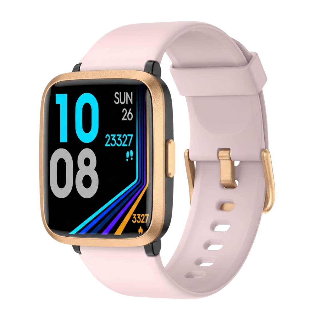 Smartwatch with 1.3-Inch Screen, Heart Rate Monitoring, Notifications