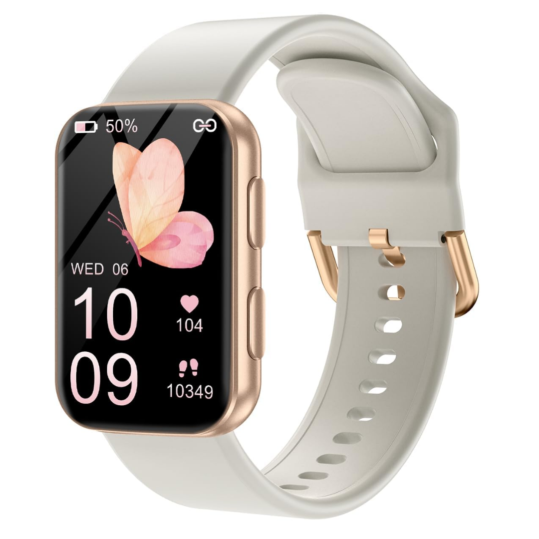 Heart Rate Monitoring Fitness Watch with Blood Oxygen and Sleep Tracking