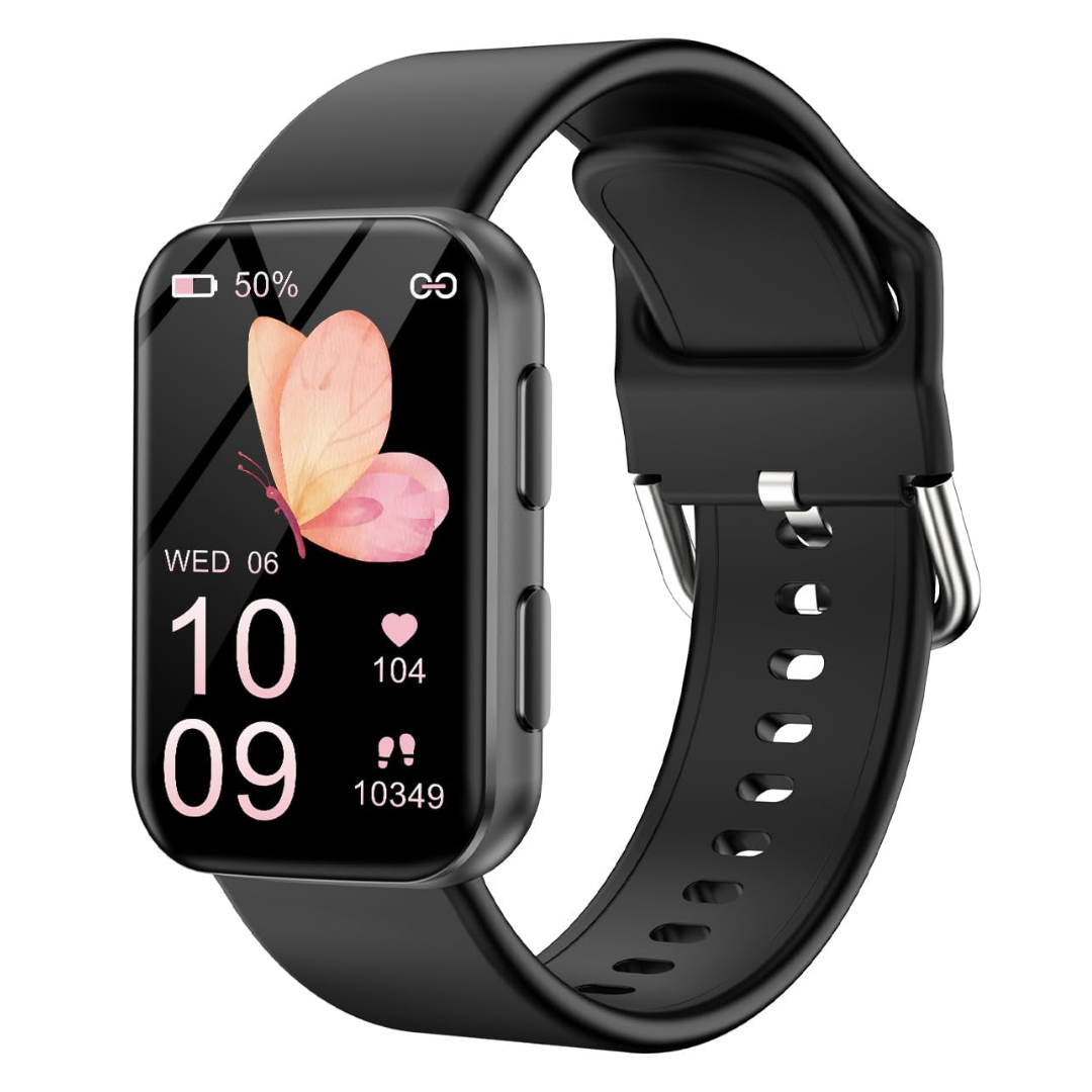 Heart Rate Monitoring Fitness Watch with Blood Oxygen and Sleep Tracking