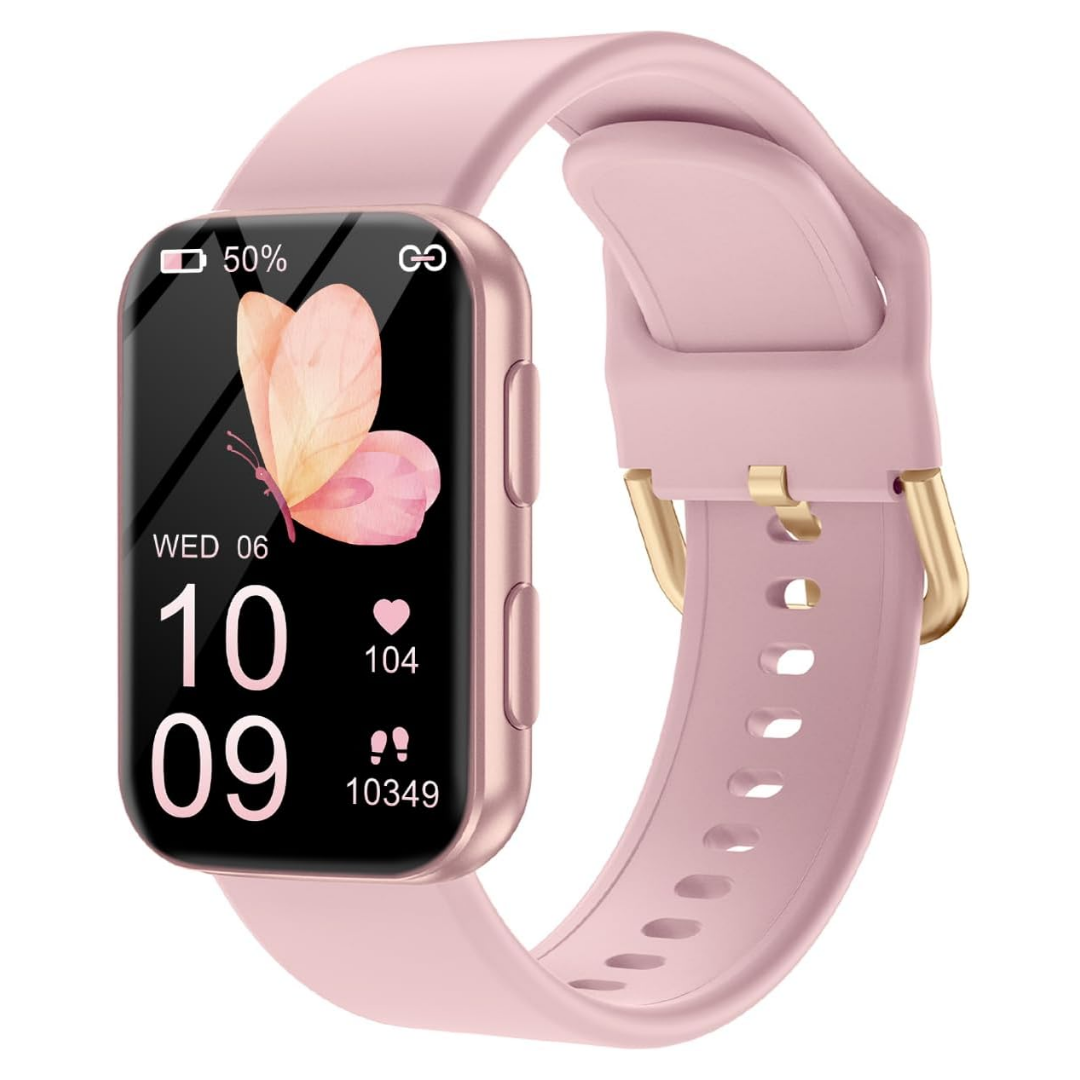 Heart Rate Monitoring Fitness Watch with Blood Oxygen and Sleep Tracking