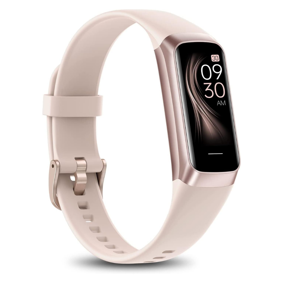 Activity Monitoring Watch with Heart Rate, Blood Oxygen Levels & Sleep Tracking