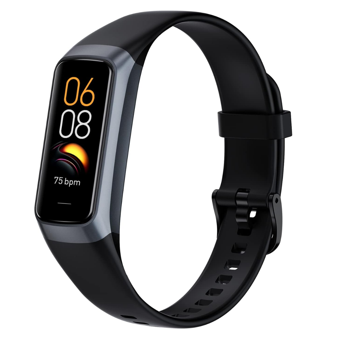 Activity Monitoring Watch with Heart Rate, Blood Oxygen Levels & Sleep Tracking