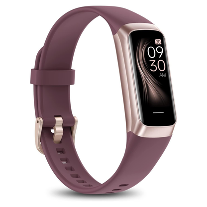 Activity Monitoring Watch with Heart Rate, Blood Oxygen Levels & Sleep Tracking