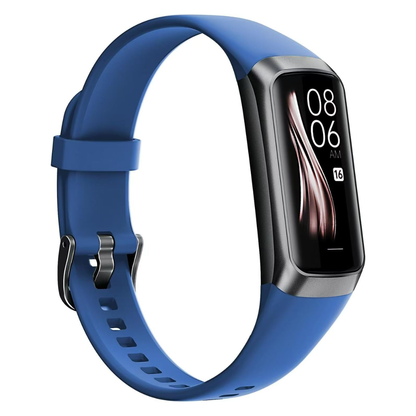 Activity Monitoring Watch with Heart Rate, Blood Oxygen Levels & Sleep Tracking