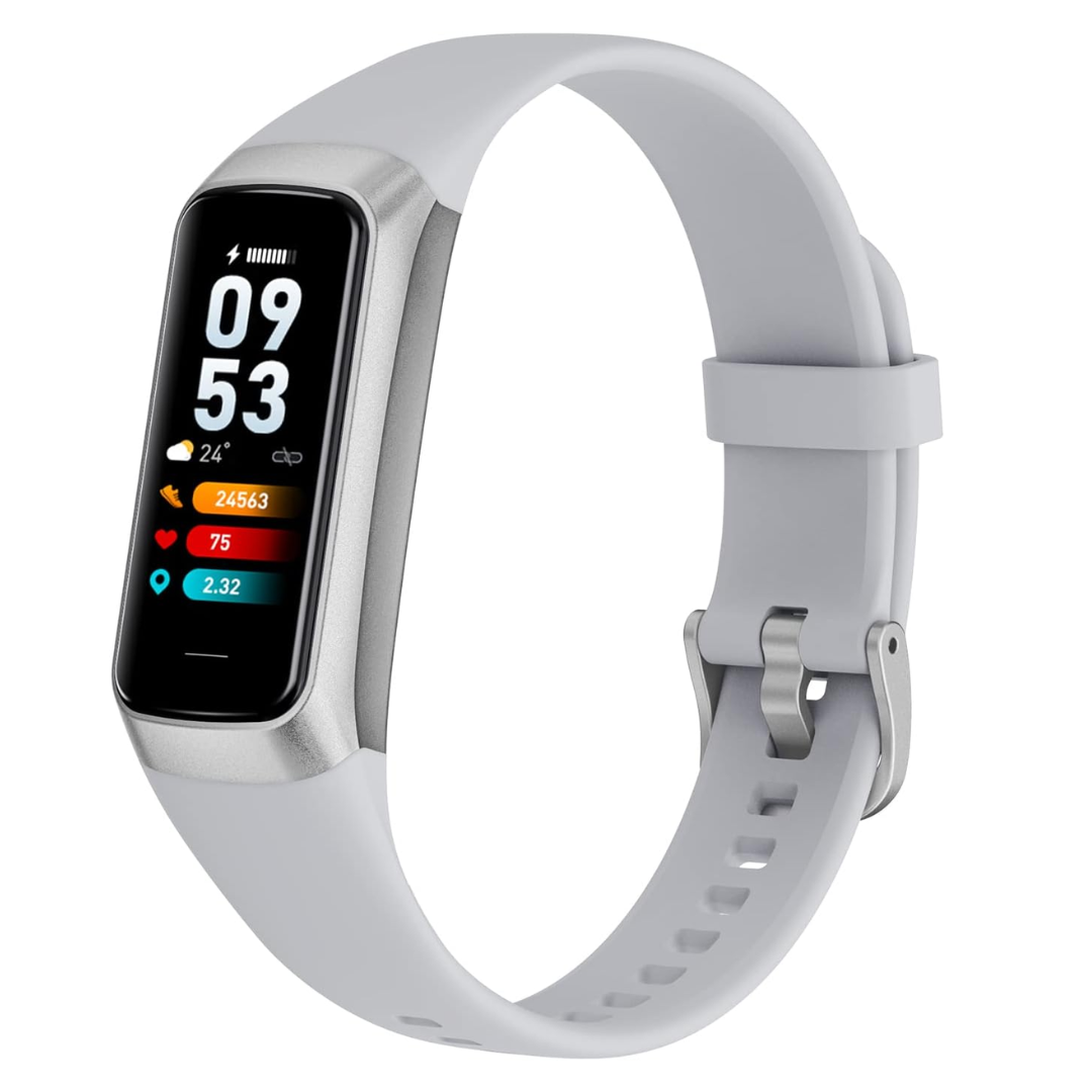 Activity Monitoring Watch with Heart Rate, Blood Oxygen Levels & Sleep Tracking