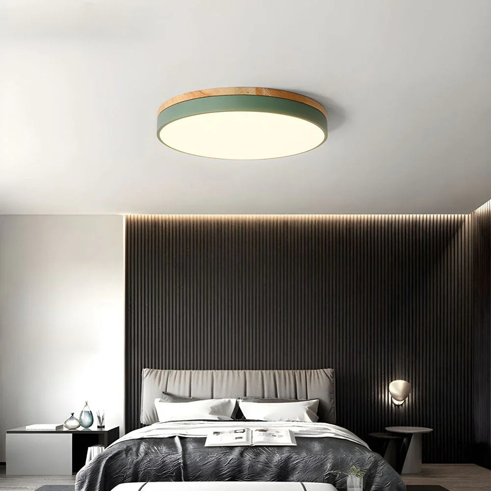 Sleek Round LED Ceiling Light for Effortless Elegance