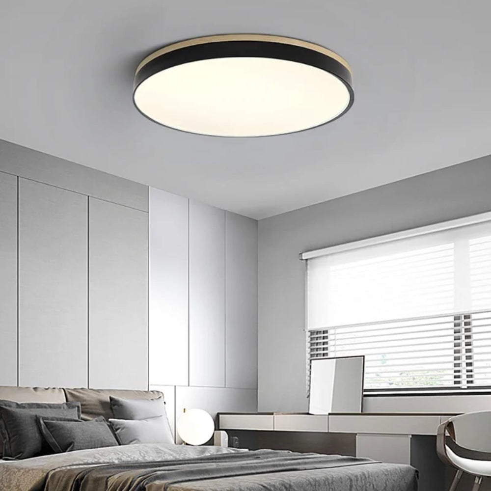 Sleek Round LED Ceiling Light for Effortless Elegance