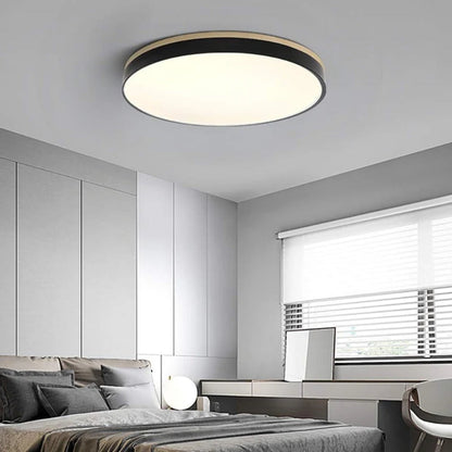 Sleek Round LED Ceiling Light for Effortless Elegance