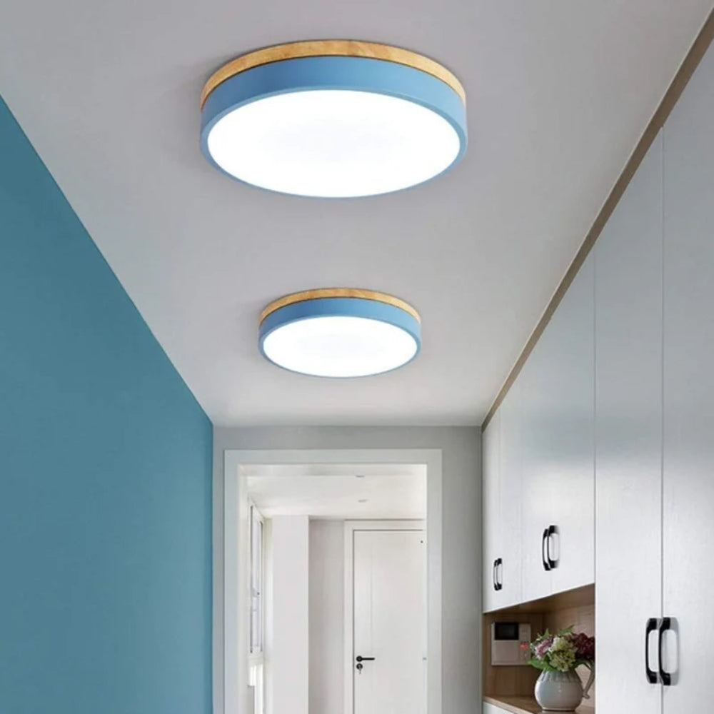 Sleek Round LED Ceiling Light for Effortless Elegance