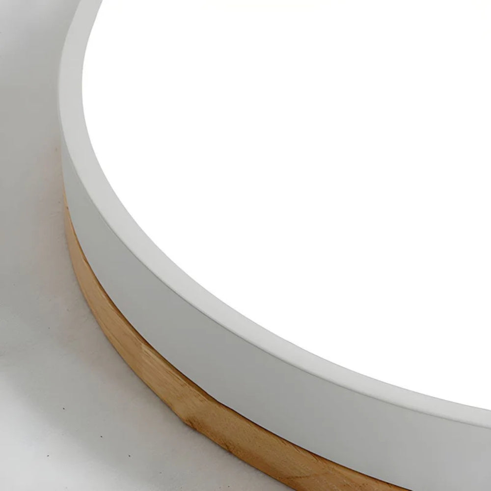 Sleek Round LED Ceiling Light for Effortless Elegance