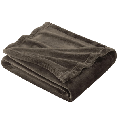 Lightweight Flannel Fleece Throw Blanket – Quick-Dry Warmth