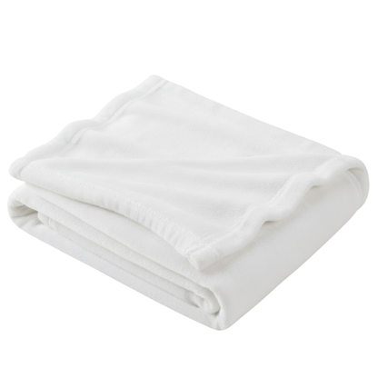 Lightweight Flannel Fleece Throw Blanket – Quick-Dry Warmth
