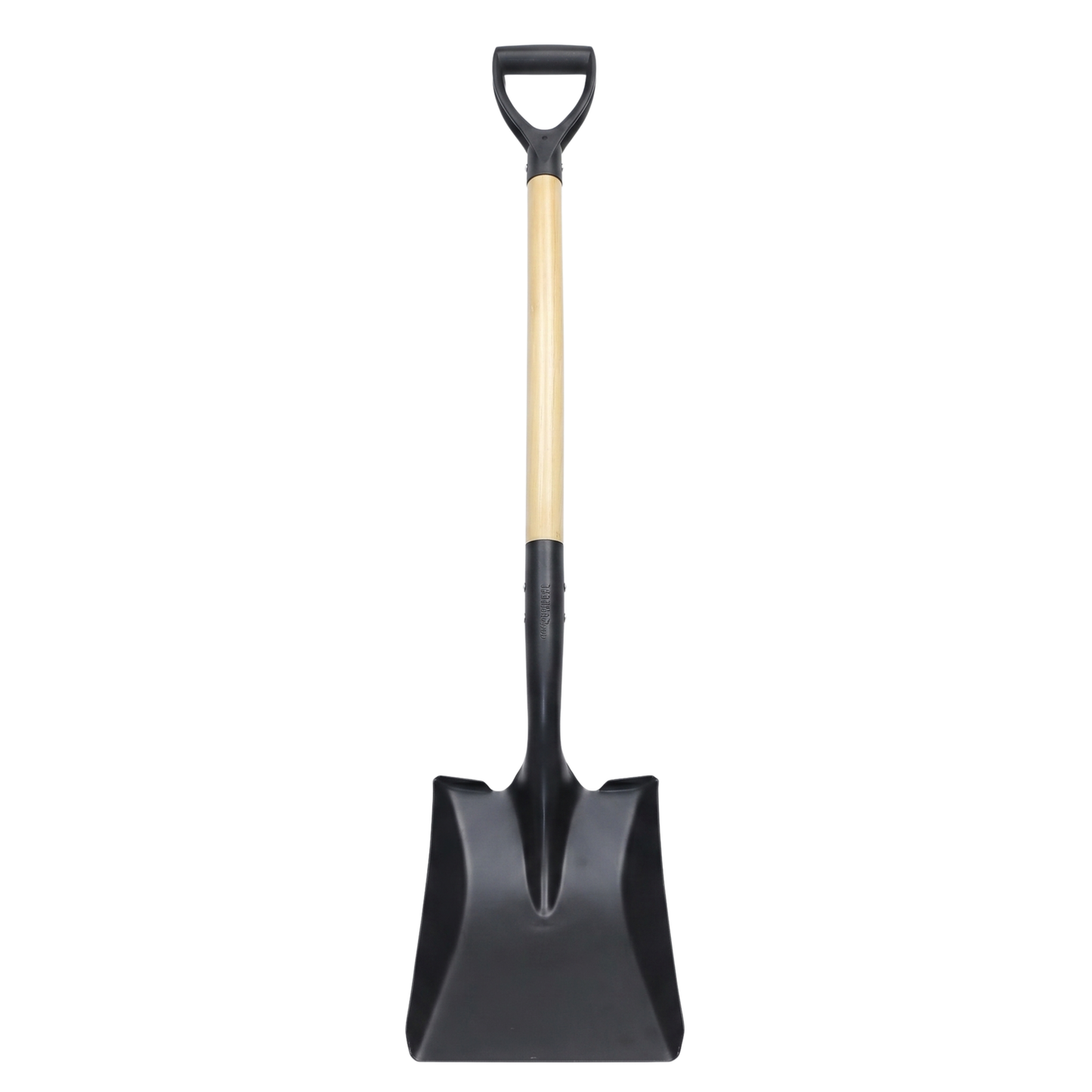 Garden Shovel with Steel Blade and Ergonomic D-Grip Handle