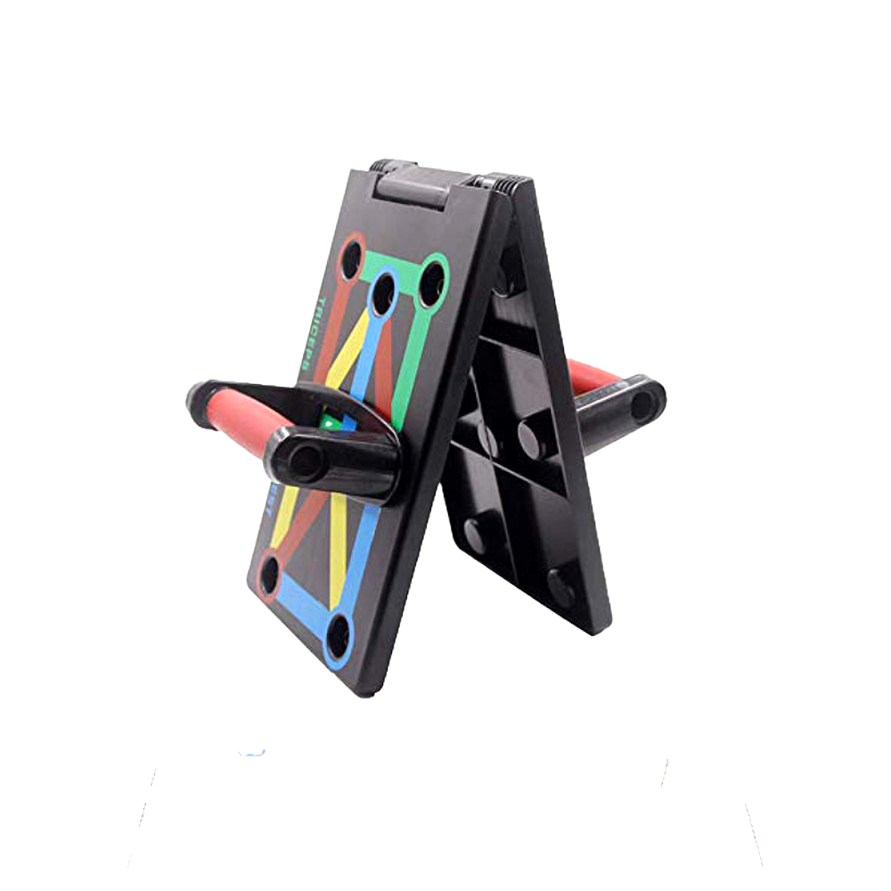 12-in-1 Push-Up Board with Removable Handles – Foldable Design