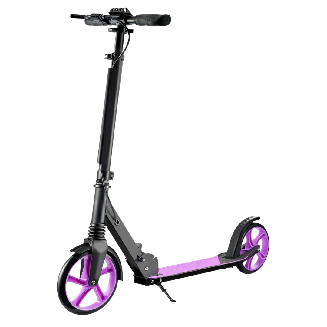 Kids' Adjustable Handlebar Scooter – Foldable Aluminum Design