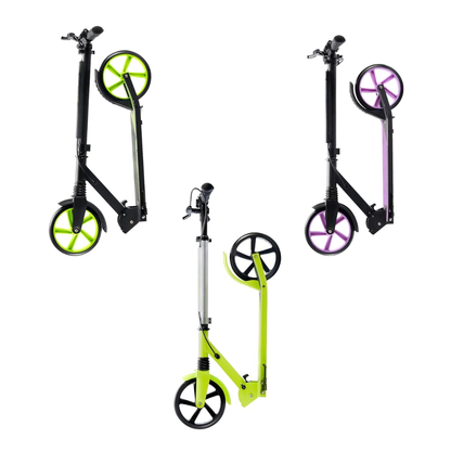 Kids' Adjustable Handlebar Scooter – Foldable Aluminum Design