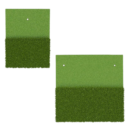 Portable Dual-Surface Golf Training Mat for Indoor and Outdoor Use