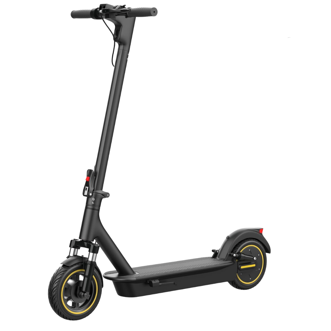 500W Motorized Folding Scooter for Urban Streets and Trail Riding