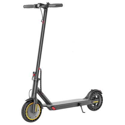 Electric Scooter with Aluminum Frame and Solid Tires – Foldable Design
