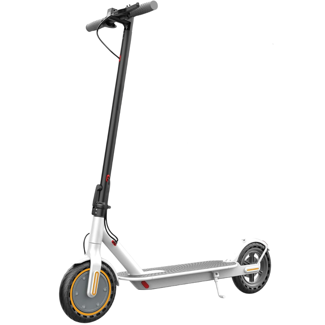 Electric Scooter with Aluminum Frame and Solid Tires – Foldable Design