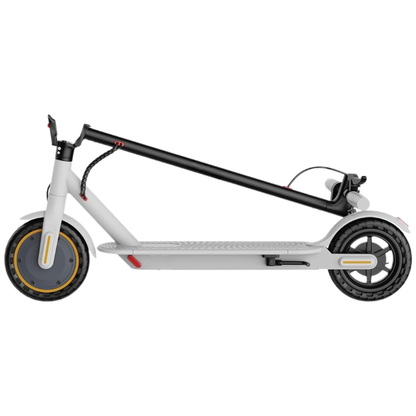 Electric Scooter with Aluminum Frame and Solid Tires – Foldable Design