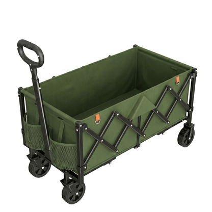 Alloy Steel Folding Cart with 360 lb Load Capacity