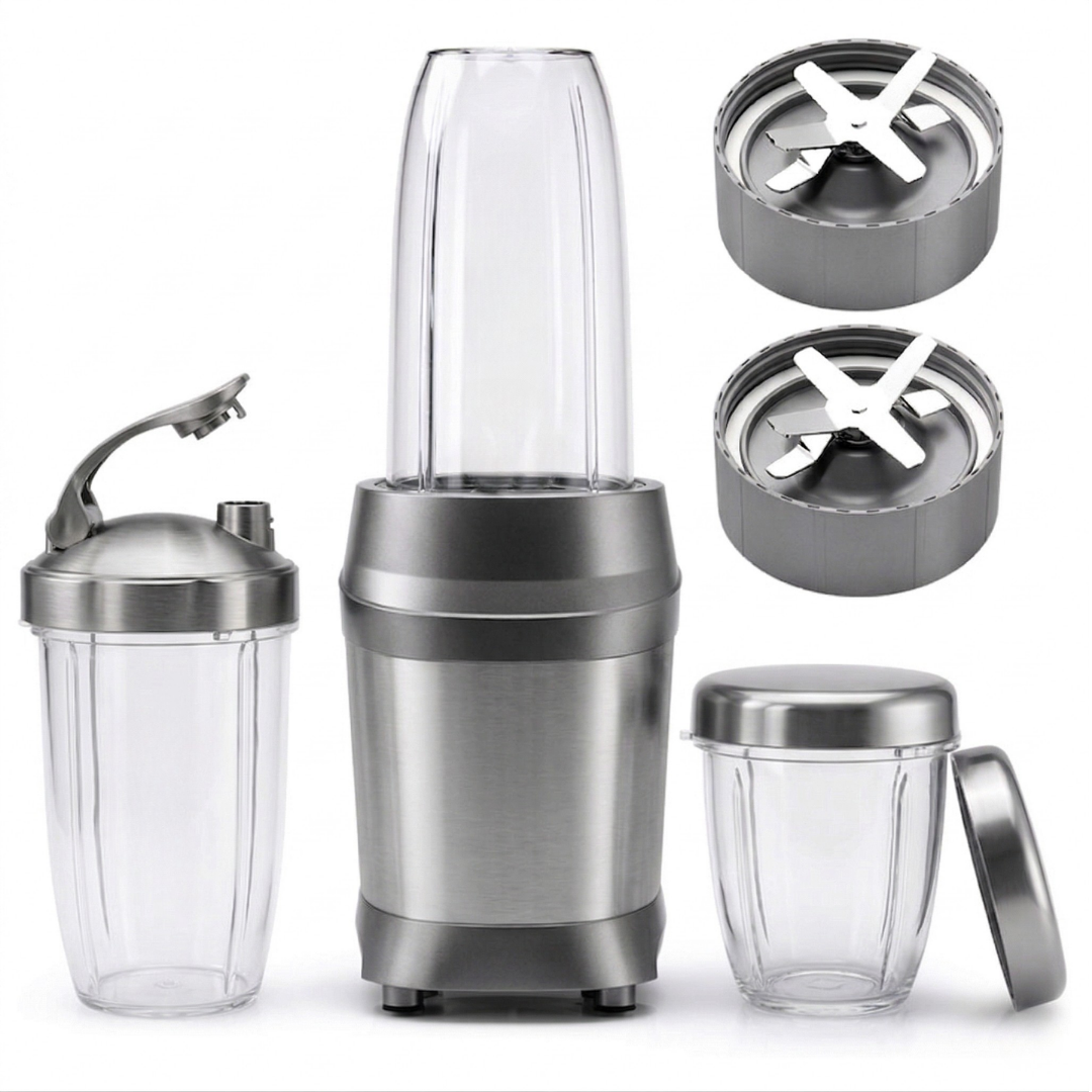 Portable 1200W Blender for Food Preparation and Smoothies with 3 Cups