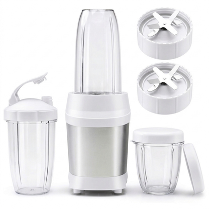 Portable 1200W Blender for Food Preparation and Smoothies with 3 Cups