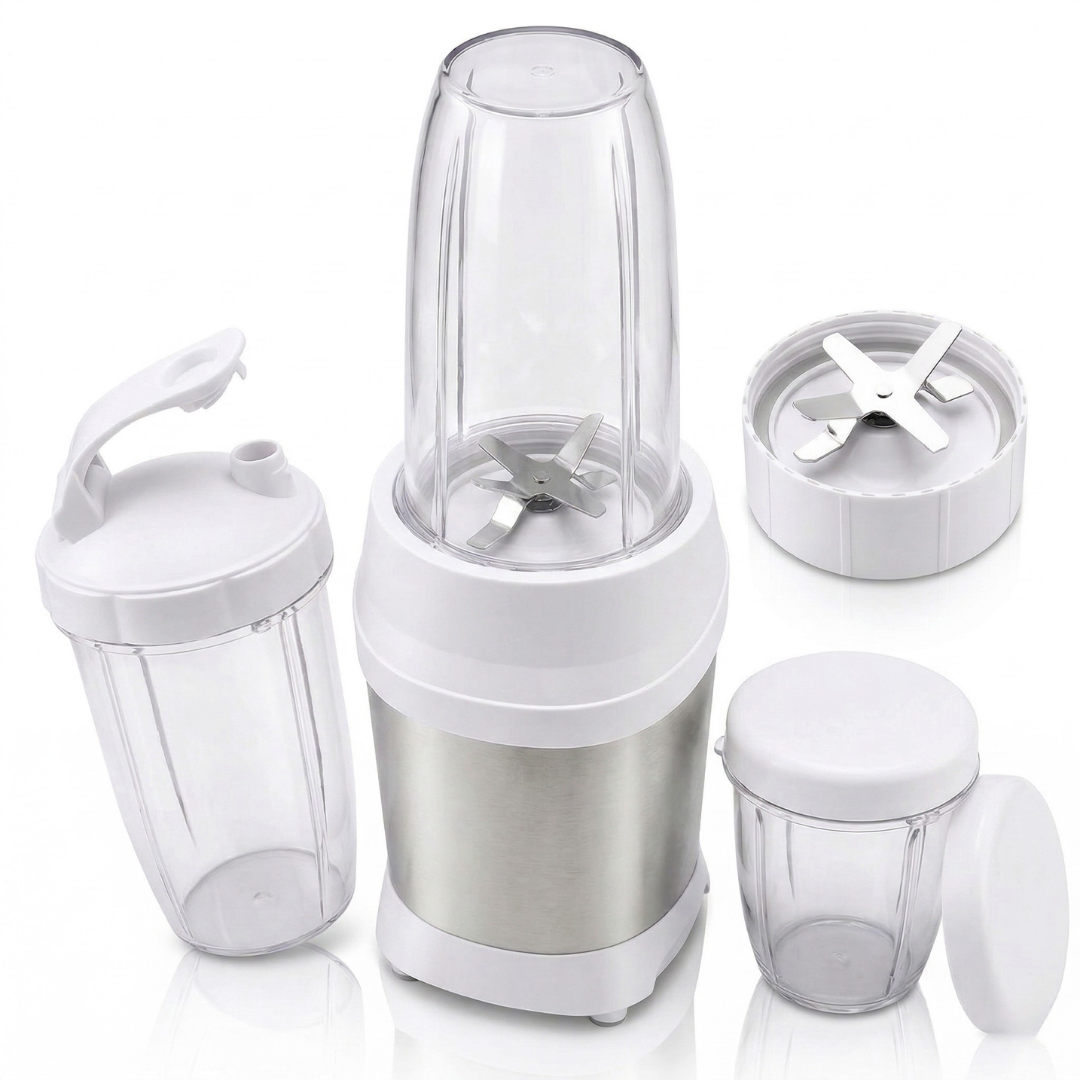 Portable 1200W Blender for Food Preparation and Smoothies with 3 Cups