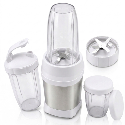 Portable 1200W Blender for Food Preparation and Smoothies with 3 Cups