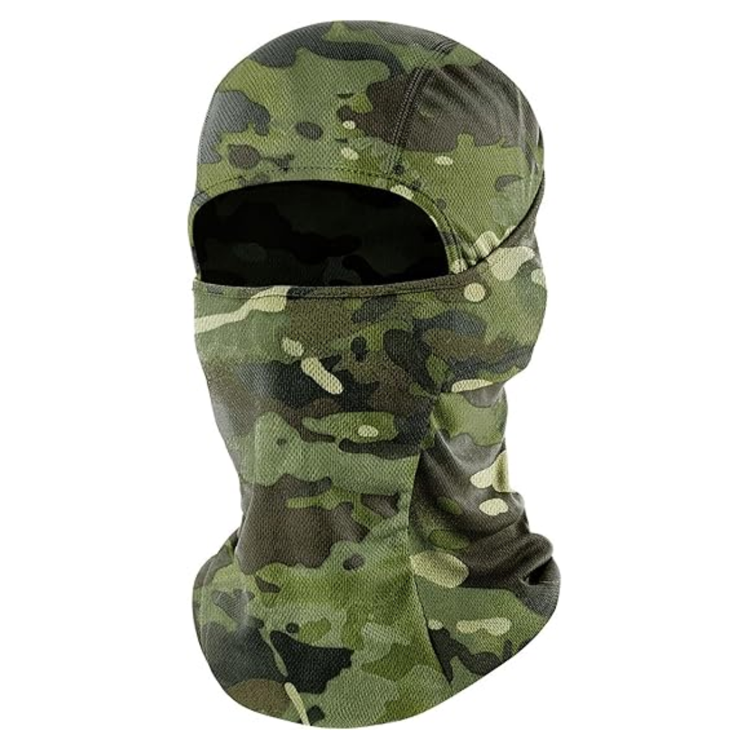 Unisex Full Face Mask for Outdoor Activities and Hiking