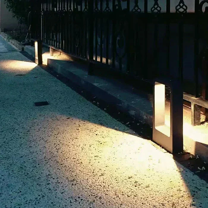 Sleek Outdoor LED Ground Lights for Elegant Pathways