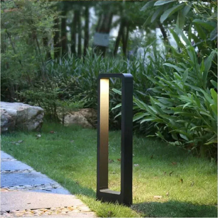 Sleek Outdoor LED Ground Lights for Elegant Pathways