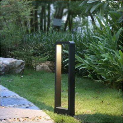 Sleek Outdoor LED Ground Lights for Elegant Pathways
