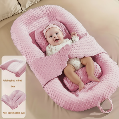 Infant Comfort Lounger for Relaxation and Rest