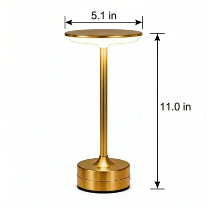 LED Desk Lamp with Touch Sensor - Contemporary Design