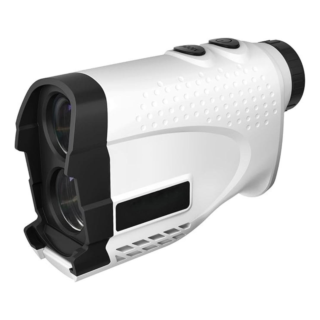 Laser Rangefinder for Golf and Hunting - 7X Zoom with Slope Feature