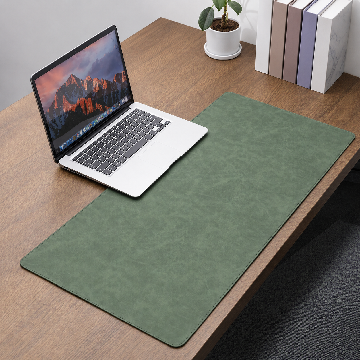 PU Mousepad with Horse Texture Design