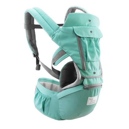 Hip Seat Baby Carrier with Cradle Support
