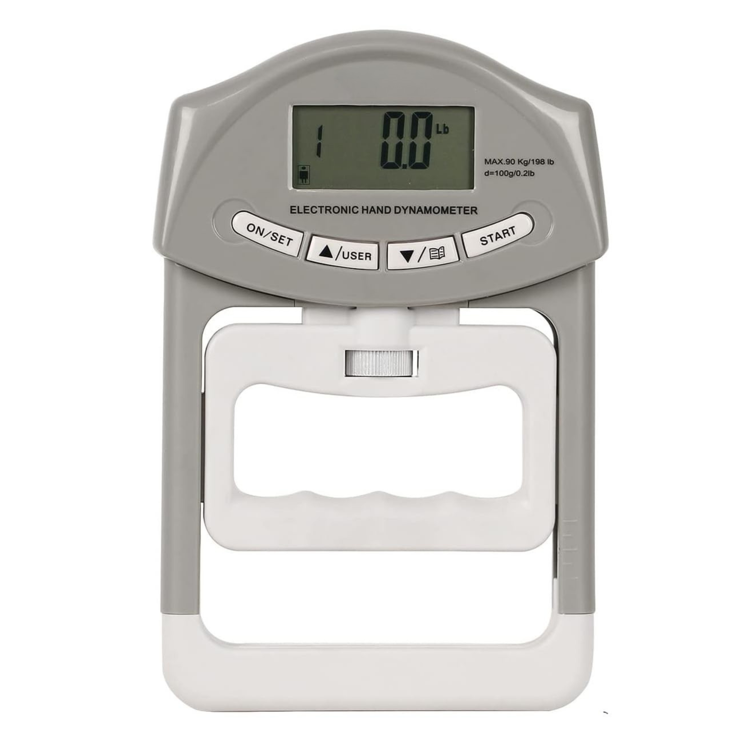 Digital LCD Display Grip Strength Meter for Accurate Measurement