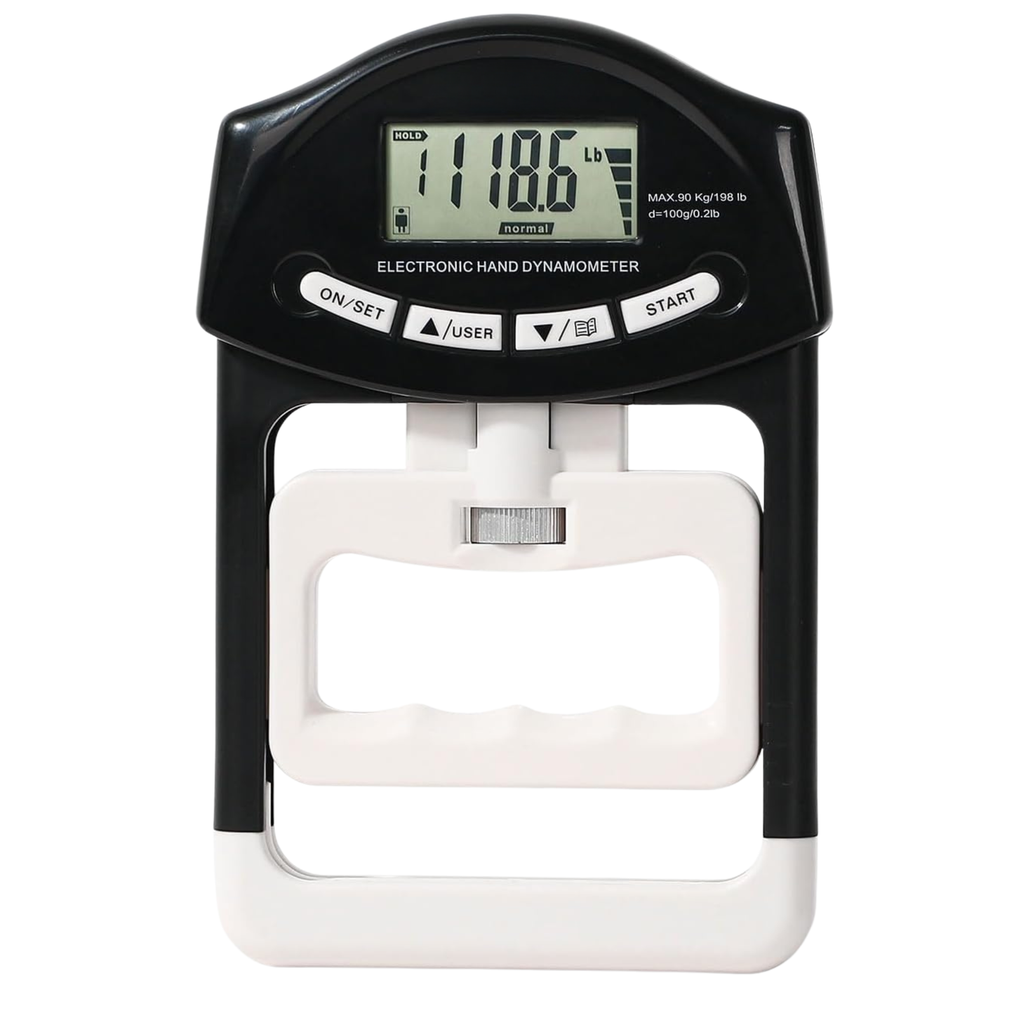 Digital LCD Display Grip Strength Meter for Accurate Measurement