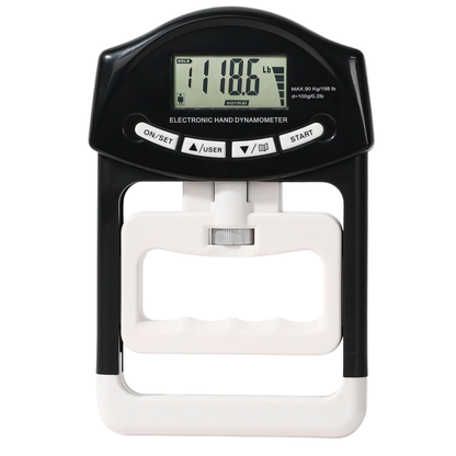 Digital LCD Display Grip Strength Meter for Accurate Measurement
