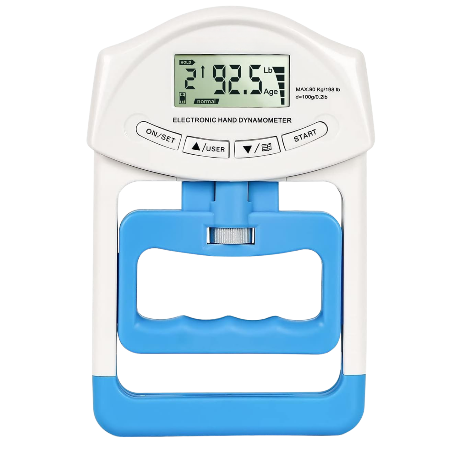 Digital LCD Display Grip Strength Meter for Accurate Measurement