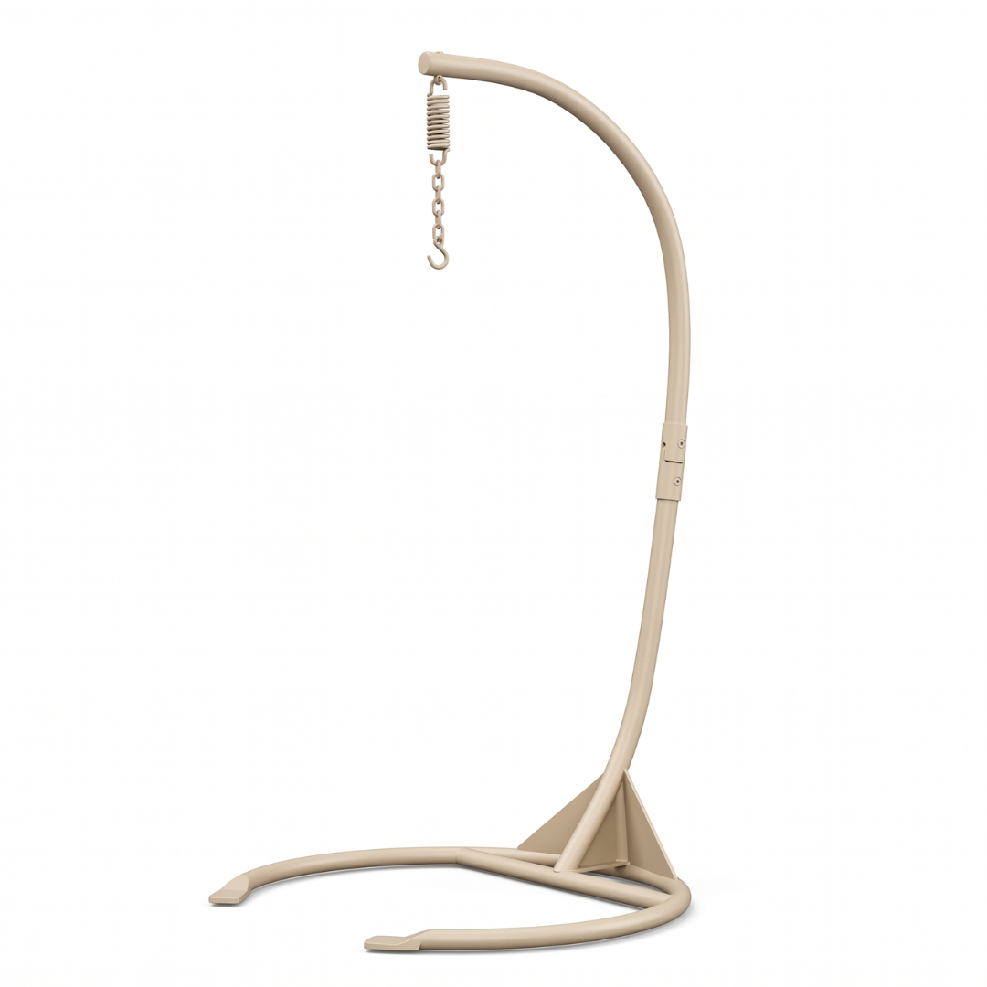 C-Shape Steel Frame Stand for Hammock Chair - Supports 300 lb