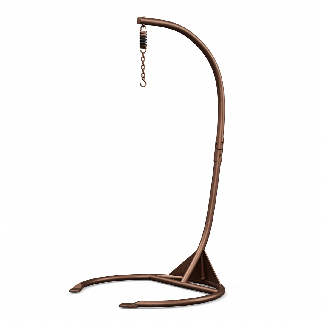 C-Shape Steel Frame Stand for Hammock Chair - Supports 300 lb