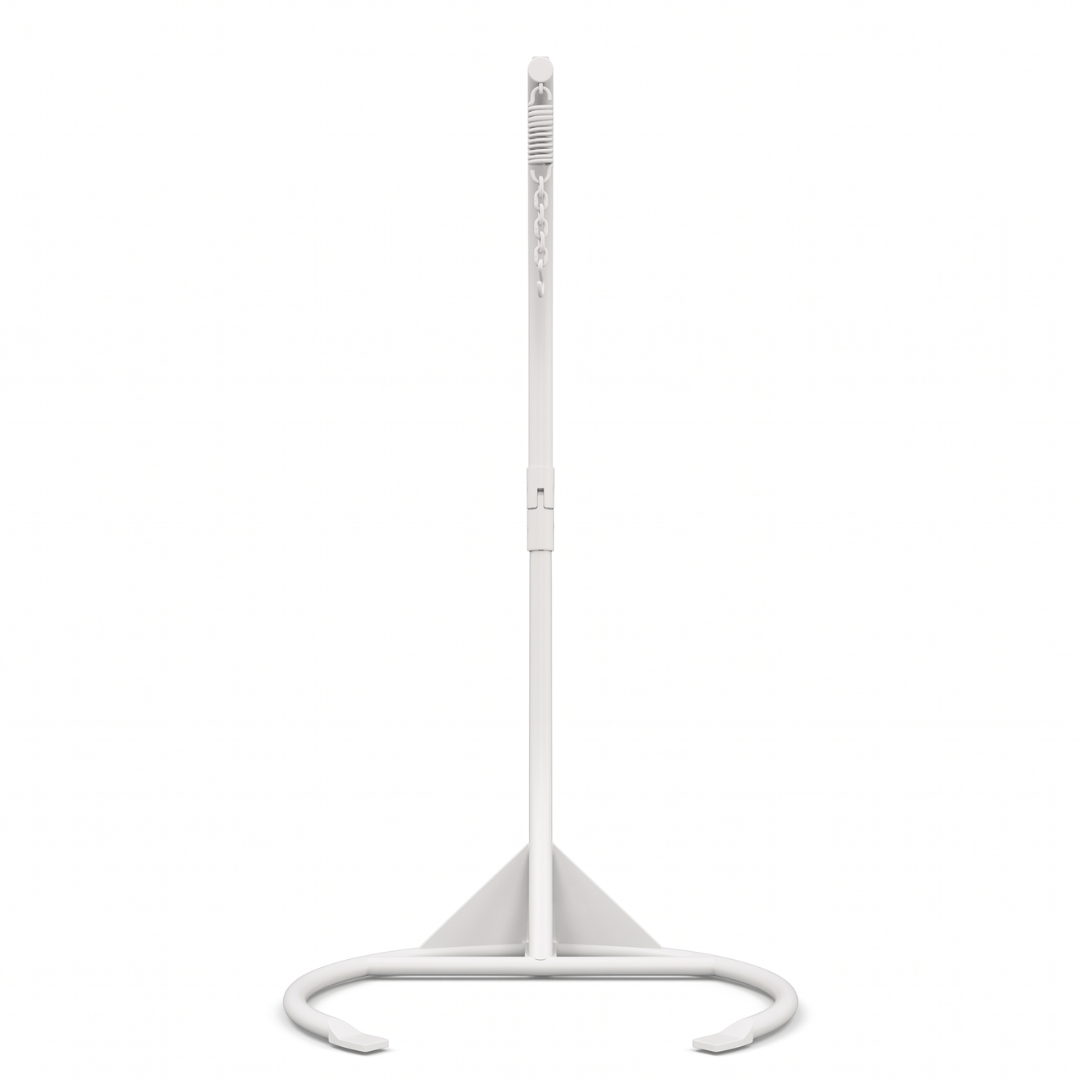 C-Shape Steel Frame Stand for Hammock Chair - Supports 300 lb